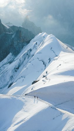 Mont blanc massif