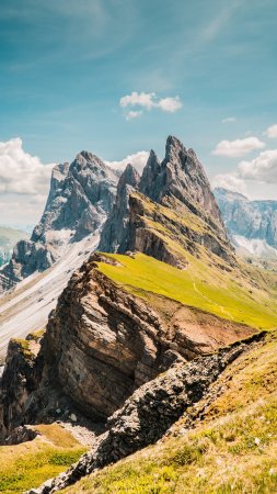 Доломитовые альпы seceda