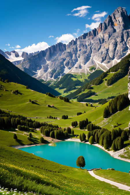 Beautiful scenery nature