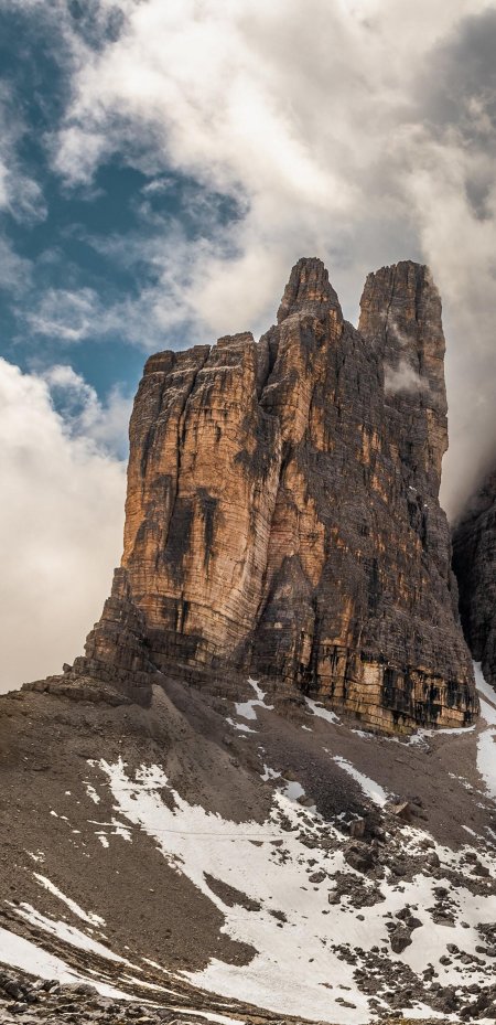 Dolomite mountain