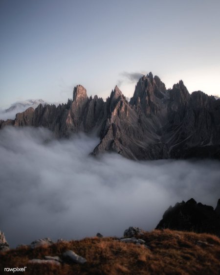 Mountain peak