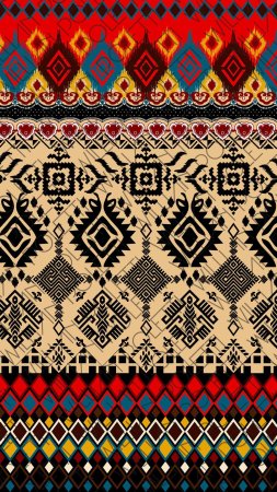 Мексиканские орнаменты скачать фон 1424 x 2532