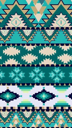 Aztec pattern wallpaper скачать фон 1424 x 2532