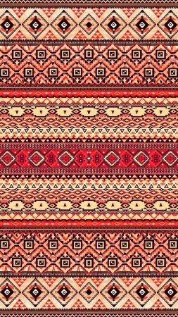 Ethnic pattern design скачать фон 1080 x 1920