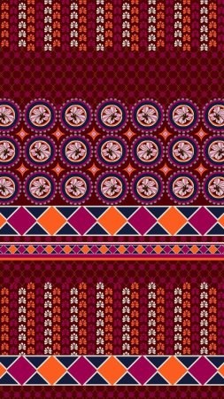 Textile print design скачать фон 1080 x 1920