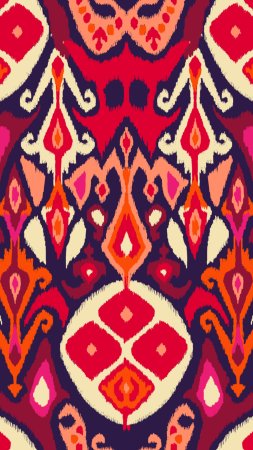 Этнические узоры скачать фон 2160 x 3840