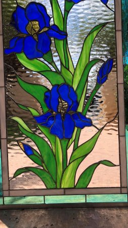 Stained glass window