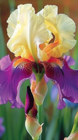 Iris flowers