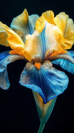 Iris flower
