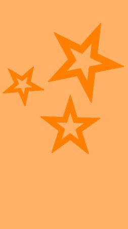 Оранжевая фон