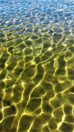 Прозрачная вода