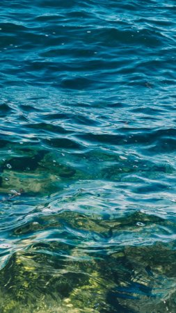 Море вода