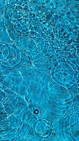 Голубая вода