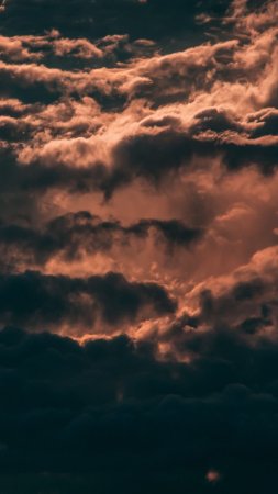 Небо темное скачать фон 1080 x 1920