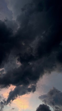 Грозовое небо скачать фон 720 x 1280