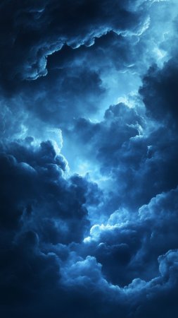 Темно синее небо скачать фон 1080 x 1920