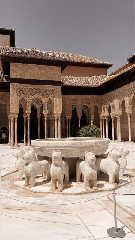La alhambra de granada скачать фон 1080 x 1920