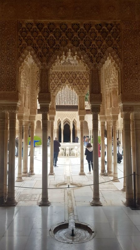 Granada alhambra скачать фон 1080 x 1920