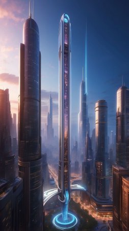 Футуристическая архитектура
