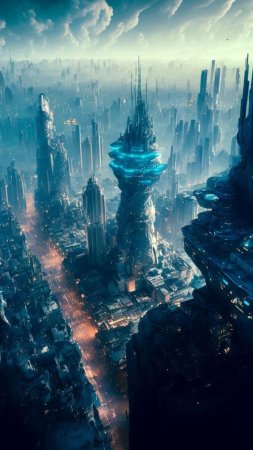 Футуристические города