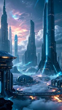Футуристическая научная фантастика