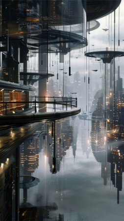 Научно-фантастический город