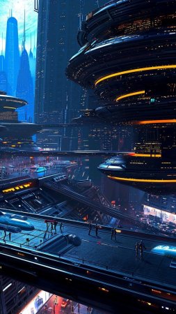 Научно-фантастическое будущее