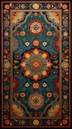 Персидский ковер