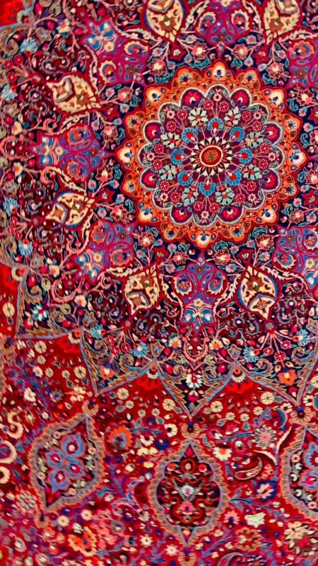 Иранские ковры