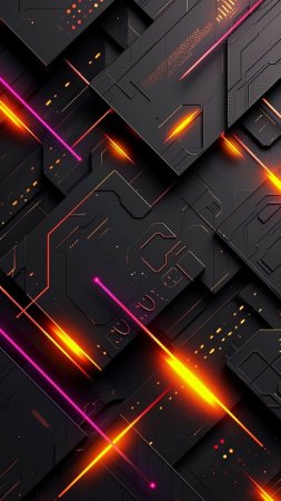 Hi tech wallpaper скачать фон 1080 x 1920
