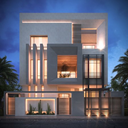 House design modern скачать фон 2048 x 2048