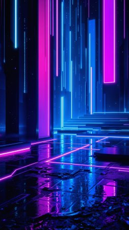 Фон неон скачать фон 2160 x 3840