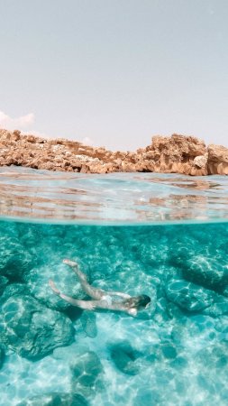 Айя напа море