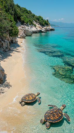 Sea turtle