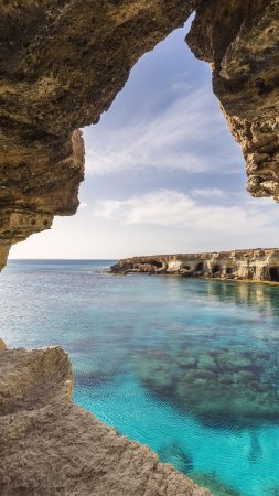 Sea caves ayia napa