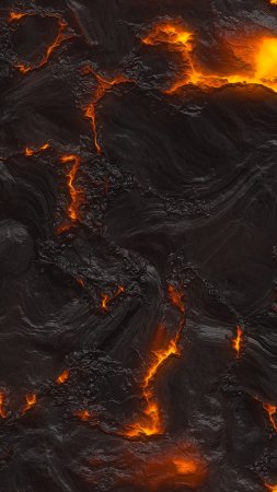Лава текстура