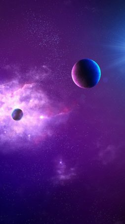 Космическое пространство галактики