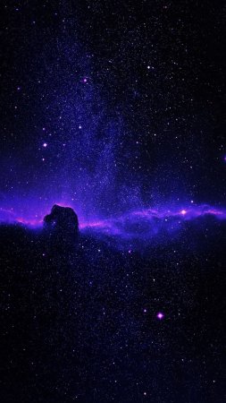 Звездное небо космос