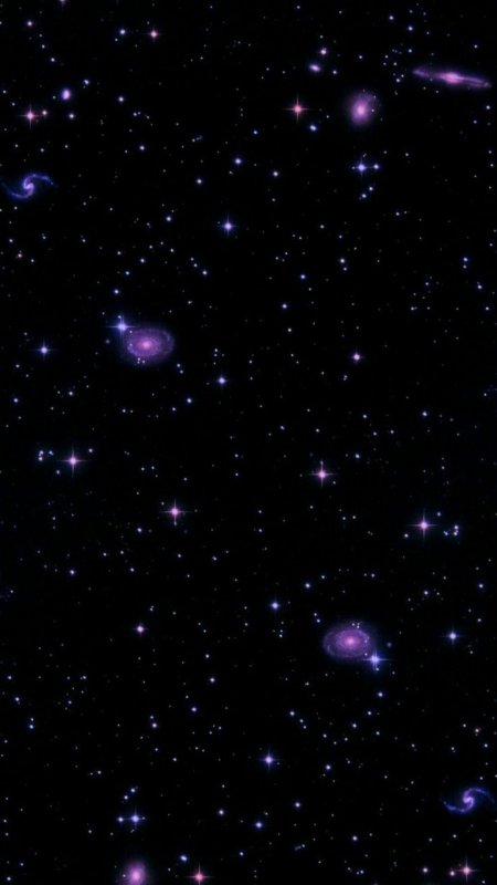 Космическая галактика