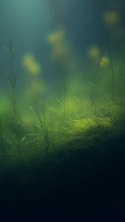 Подводные растения