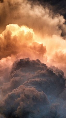 Cloud sky скачать фон 1424 x 2532