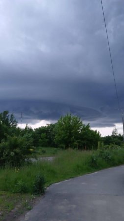 Грозовая туча скачать фон 720 x 1280