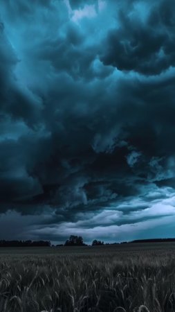 Stormy sky скачать фон 1424 x 2532