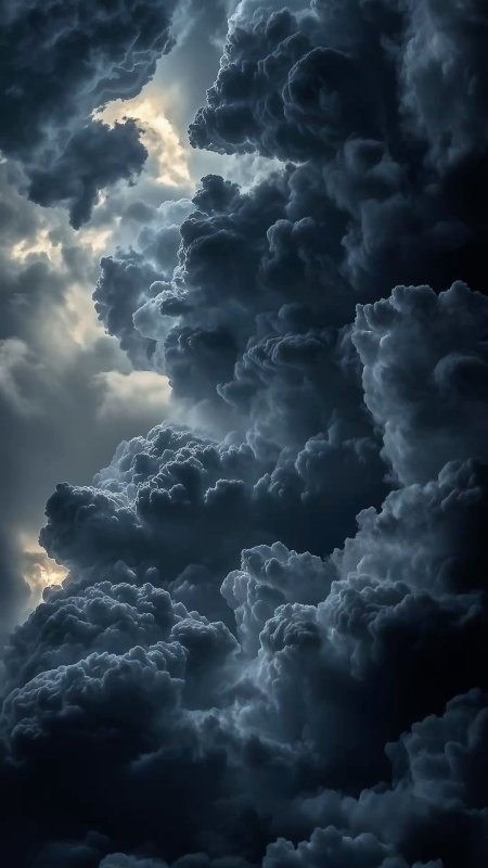 Пейзаж облака скачать фон 1080 x 1920