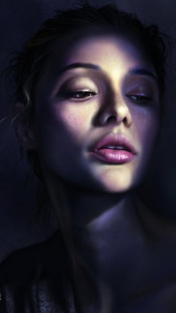 Портрет дами