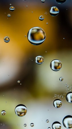 Капли воды фон скачать фон 720 x 1280