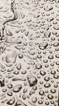 Фон капли воды скачать фон 2160 x 3840