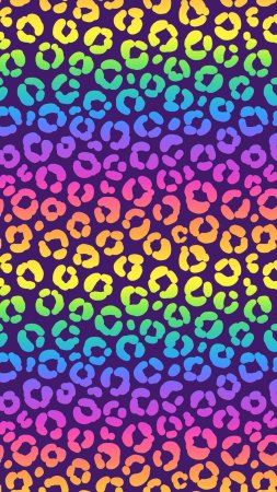 Leopard pattern скачать фон 1080 x 1920