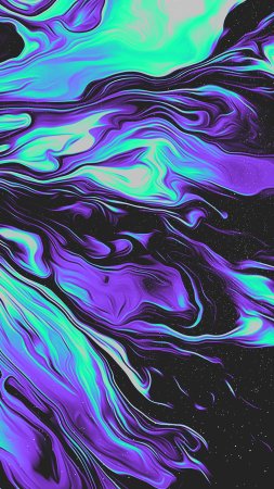 Цветные разводы скачать фон 1080 x 1920