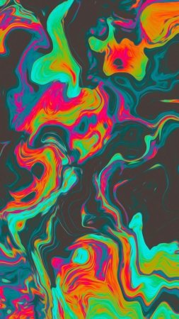 Кислотный фон скачать фон 1080 x 1920